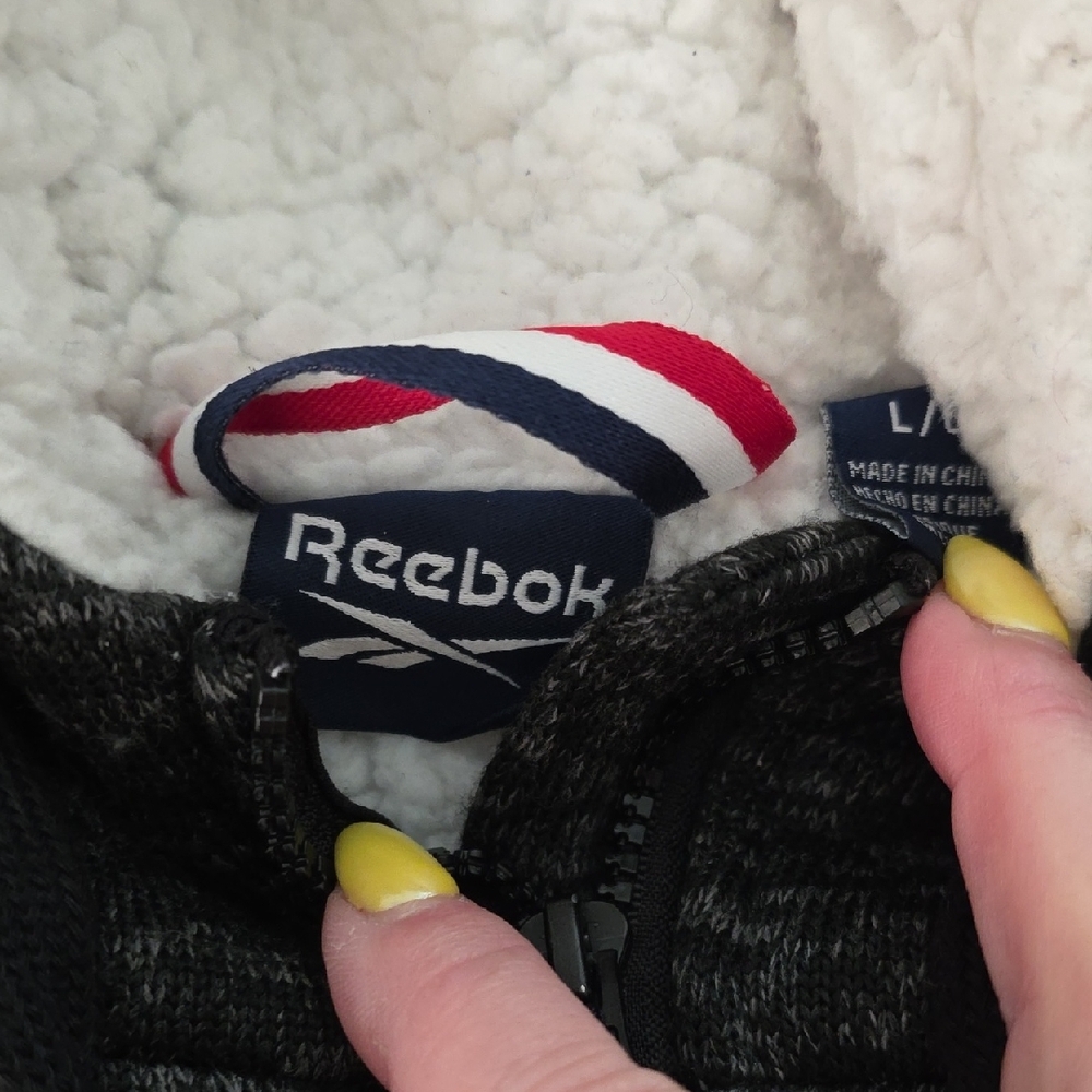 Reebok Black Hooded Jacket - Picture 2 of 13